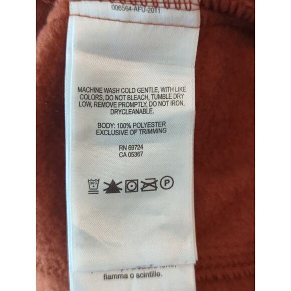 Columbia Steens Mountain 2.0‎ Carnelian Red Full Zip Fleece Jacket Men's Medium - Picture 6 of 8